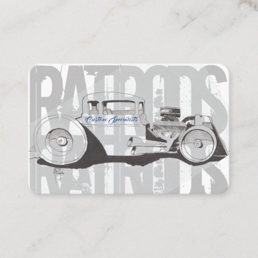 Aangepaste specialisten visitekaartje (Voorkant)