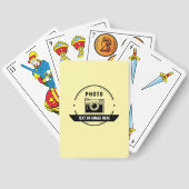 Aangepaste speelkaarten Deck Gepersonaliseerd met (Achterkant)