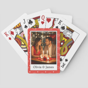 Aangepaste speelkaarten, Valentijnsdag Pokerkaarte Pokerkaarten