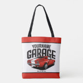 Aangepaste spierkraan 1967 Roodspoeling Draagtas (Achterkant)