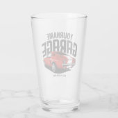 Aangepaste spierkraan 1967 Roodspoeling Glas (Achterkant)