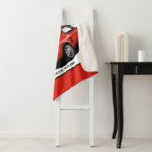 Aangepaste spierkraan 1967 Roodspoeling Sherpa Deken (In situ)