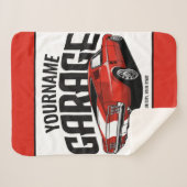 Aangepaste spierkraan 1967 Roodspoeling Sherpa Deken (Voorkant (horizontaal))