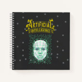Aangepaste spiraal Notitieboek Design op Zazzle: P (Voorkant)