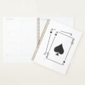 Aangepaste spiraalplanner | Minimaal esthetisch we Planner (Display)