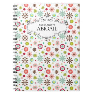 Aangepaste spiraalvormige Notitieboeken