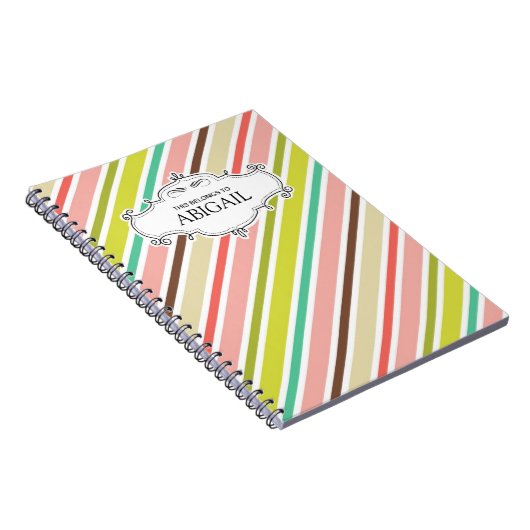 Aangepaste spiraalvormige Notitieboeken (Rechterzijde)