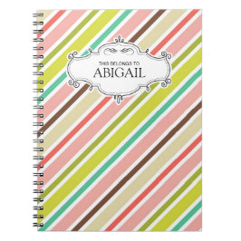 Aangepaste spiraalvormige Notitieboeken