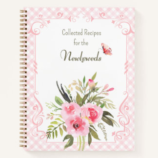 Aangepaste Spiral Receptenboek Notitieboek