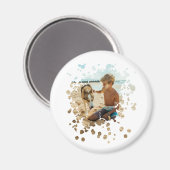 Aangepaste Splash Art Magneet (Voorkant / Achterkant)