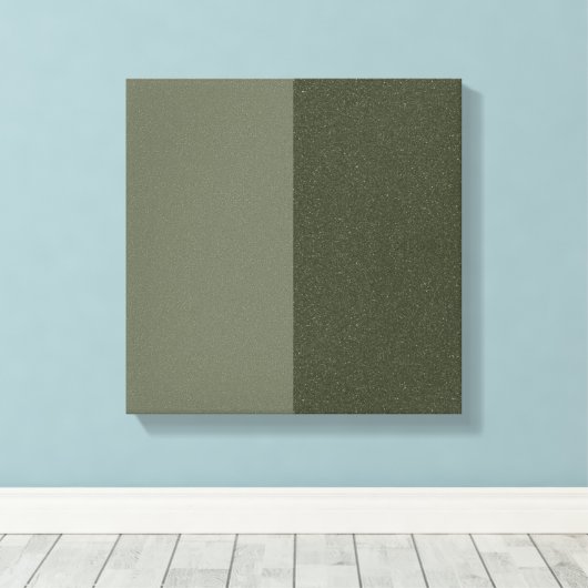 Aangepaste Split Textured Moss Canvas - Licht & Do (Insitu (Houten vloer))