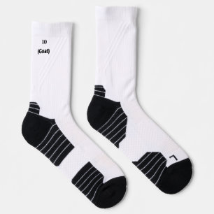 Aangepaste sport Crew Soks - Sport Stijl Sokken