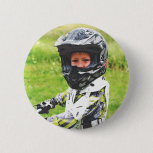 Aangepaste sport Foto Creëer Uw eigen Afbeelding  Ronde Button 5,7 Cm