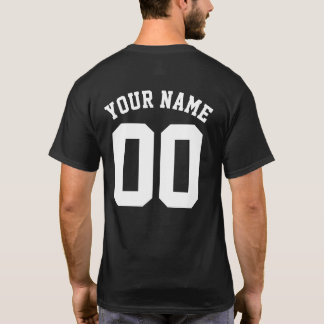 Aangepaste sport Jersey T-Shirt