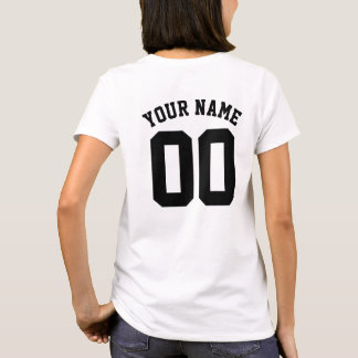 Aangepaste sport Jersey T-Shirt
