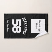 Aangepaste Sport Team Logo, Team & Speler Naam Handdoek (Handdoek)