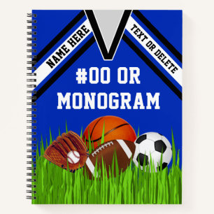 Aangepaste sportbeoefening van de school notitieboek