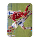 Aangepaste sportfoto Magnet Magneet (Verticaal)