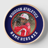 Aangepaste sportteam cadeau voor coach of speler (Voorkant)