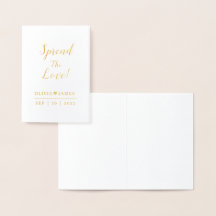 Aangepaste Spread The Love Elegant