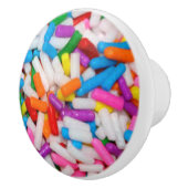 Aangepaste sprenkels keramische kast knop (Rechts)
