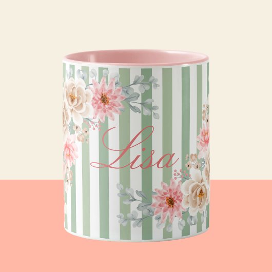 Aangepaste Spring Garden Mok