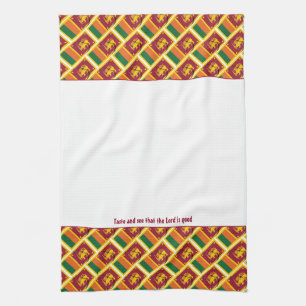 Aangepaste SRI LANKA keukenhanddoek