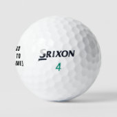 Aangepaste Srixon Soft Feel golfballen - gepersona (Logo)