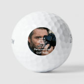 Aangepaste Srixon Soft Feel - Persoonlijk Golf Cad Golfballen (Voorkant)