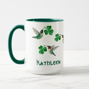 Aangepaste St. Patrick's Day Mok
