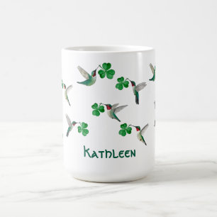 Aangepaste St. Patrick's Koffiemok