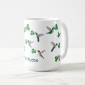 Aangepaste St. Patrick's Koffiemok (Voorkant rechts)