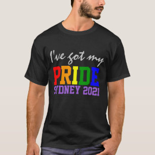 Aangepaste staat en jaar dat ik mijn Pride Gay Pri T-shirt