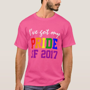Aangepaste staat en jaar dat ik mijn Pride Gay Pri T-shirt