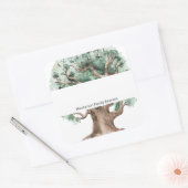 Aangepaste stamboom Familie Reünie Naam Tag (Envelop)