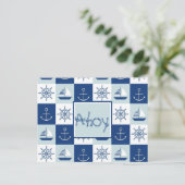 Aangepaste standaard briefkaart (Staand voorkant)