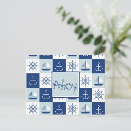 Aangepaste standaard briefkaart (Staand voorkant)