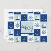 Aangepaste standaard briefkaart (Voorkant / Achterkant)