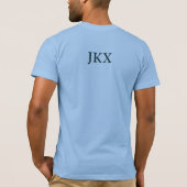 Aangepaste standaardinstellingen voor automatische t-shirt (Achterkant)