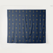 Aangepaste stap en Logo Business Event Backdrop he Wandkleed (Voorkant (horizontaal))