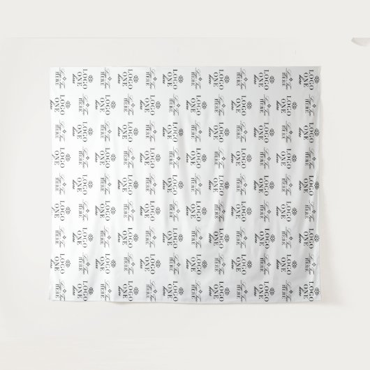 Aangepaste stap twee Logo en de achtergrond van Ge Wandkleed (Voorkant (horizontaal))