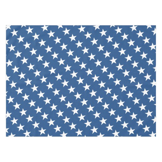 Aangepaste Star Table Cloth Tafelkleed (Voorkant (Horizontaal))