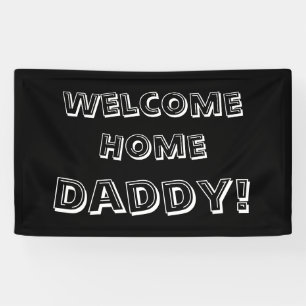 Aangepaste startpagina zwart op maat spandoek