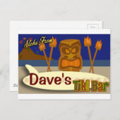 Aangepaste statusbalk briefkaart (Voorkant / Achterkant)