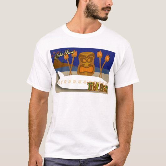 Aangepaste statusbalk t-shirt (Voorkant)
