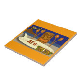 Aangepaste statusbalk tegeltje (Zijkant)