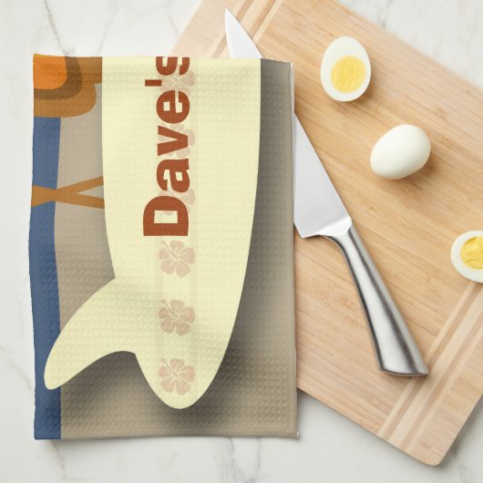 Aangepaste statusbalk theedoek (Quarter Fold)