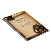 Aangepaste Steampunk-laptop Notitieboek (Rechterzijde)