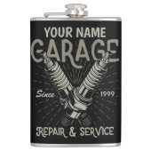 Aangepaste stekker voor automatische handmatige ga heupfles (Voorkant)