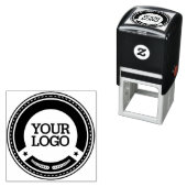 Aangepaste stempel met uw Logo Business Stamper (In situ)